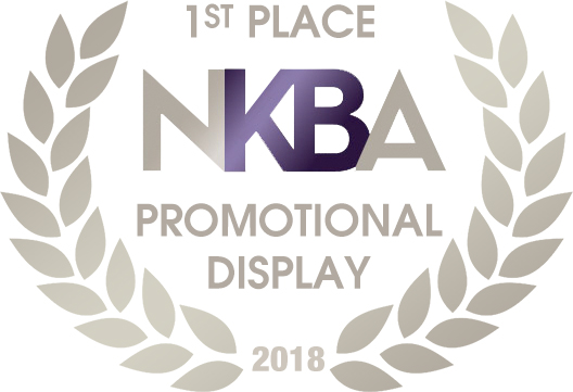 Best Promotional Kitchen Display - NKBA - The Brownstone